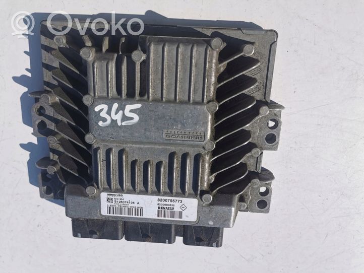 Renault Megane I Kit calculateur ECU et verrouillage S126074106A