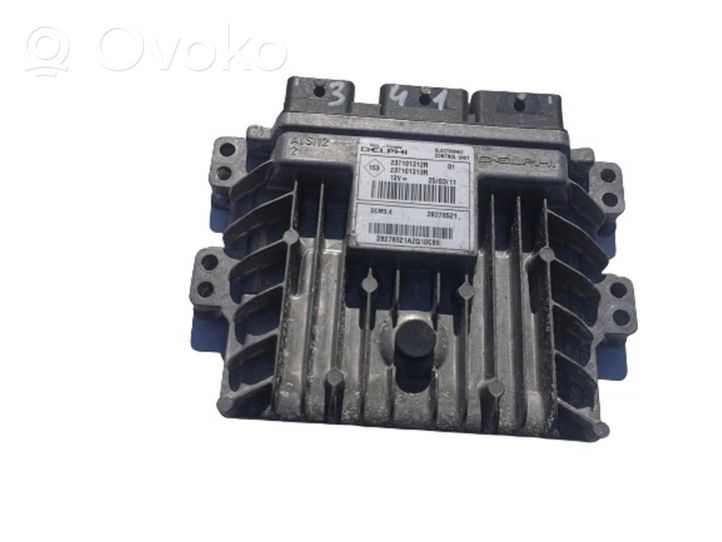 Renault Twingo III Komputer / Sterownik ECU i komplet kluczy 28278521-