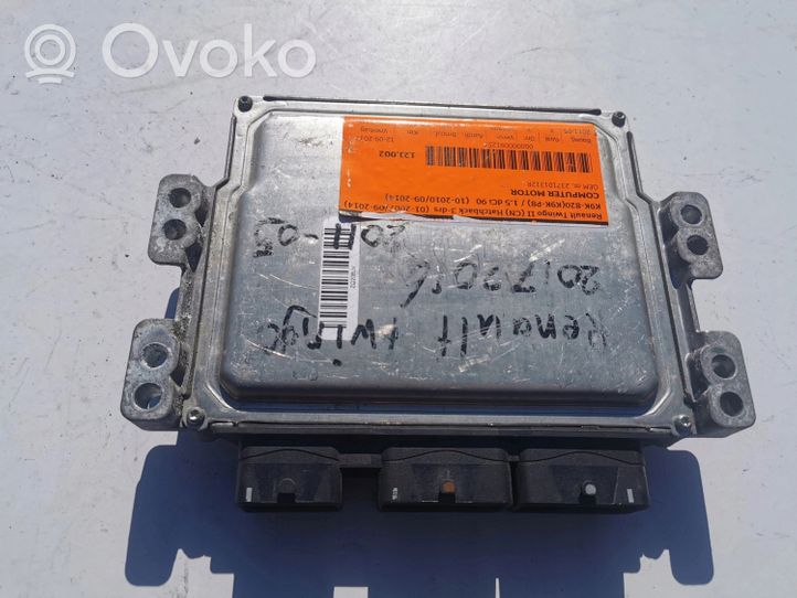 Renault Twingo III Komputer / Sterownik ECU i komplet kluczy 28278521-