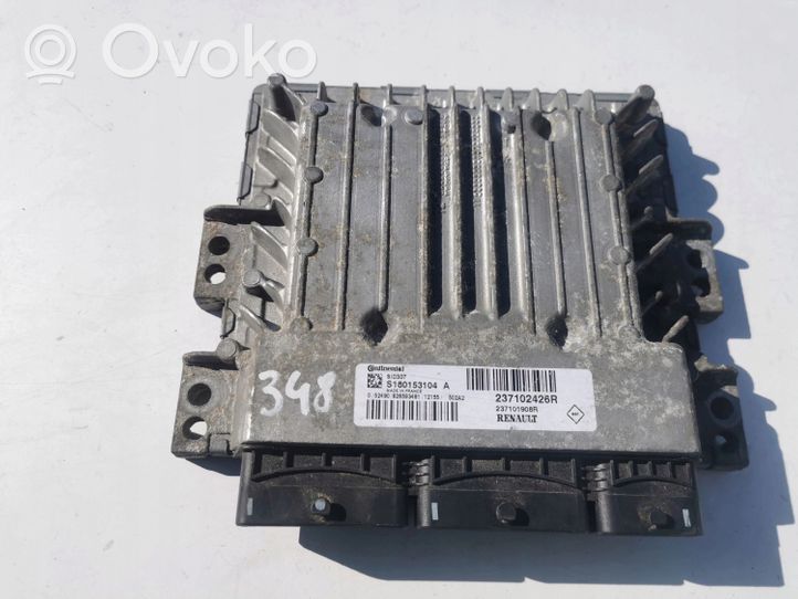 Renault Megane II Komputer / Sterownik ECU i komplet kluczy S180153104A--