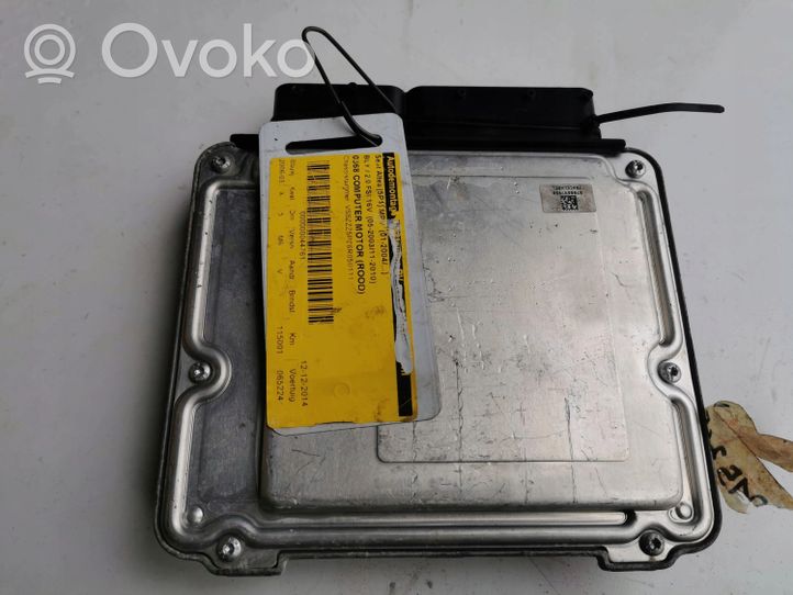 Seat Altea XL Kit centralina motore ECU e serratura 0261S02266