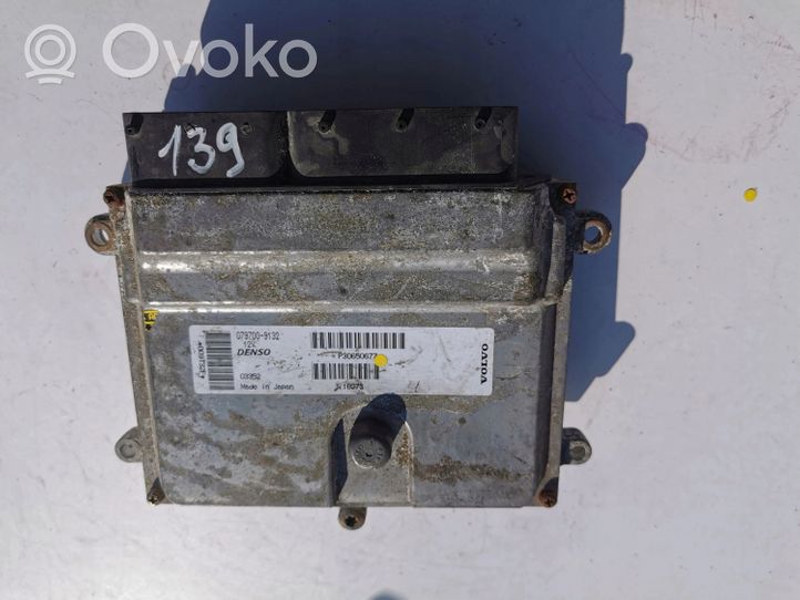 Volvo V50 Kit centralina motore ECU e serratura 079700-9132