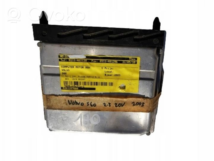 Volvo S60 Kit centralina motore ECU e serratura 08675155A