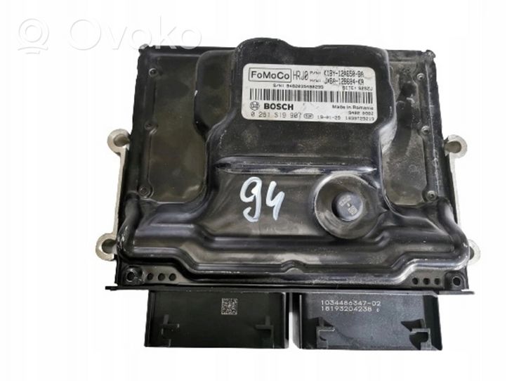 Ford Fiesta Kit calculateur ECU et verrouillage 0261S19907