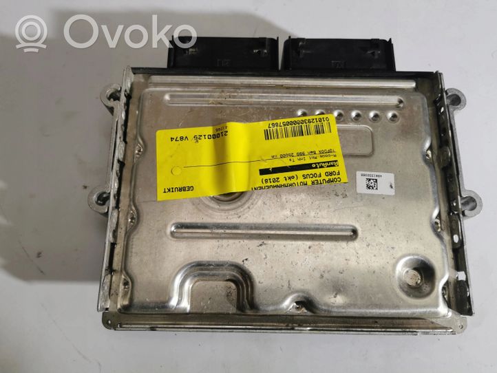 Ford Focus Kit centralina motore ECU e serratura 0261S20261