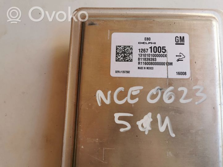 Nissan Cube Z10 Centralina/modulo motore ECU 12671005--