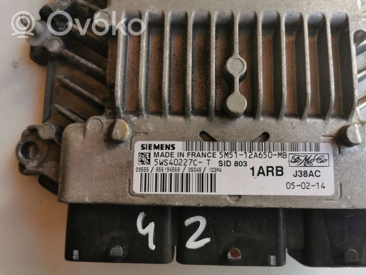 Nissan Cube Z10 Unité de commande, module ECU de moteur 5M51-12A650-MB