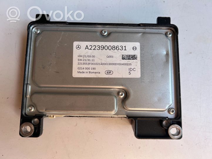 Mercedes-Benz S W223 Voice control module A2239008631