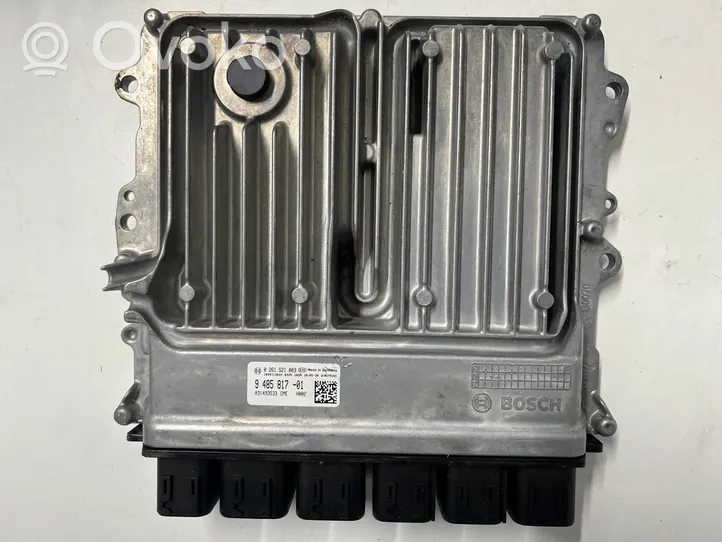 Citroen Jumper Komputer / Sterownik ECU silnika 