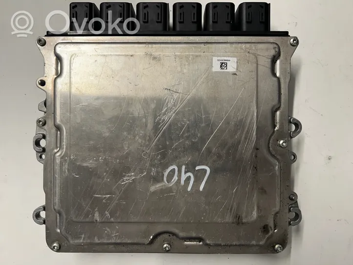 BMW 5 G30 G31 Unité de commande, module ECU de moteur 