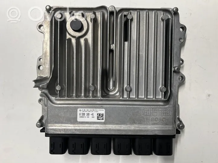 BMW 5 G30 G31 Unité de commande, module ECU de moteur 