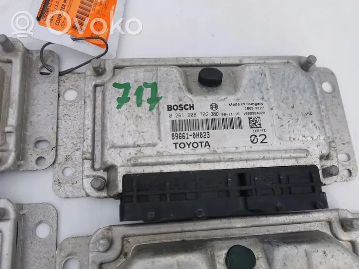 Toyota Aygo AB10 Komputer / Sterownik ECU silnika 