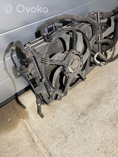 Opel Combo C Wasserkühler Kühlerdpaket 13189080