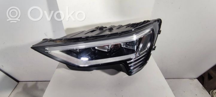 Audi e-tron Phare frontale 4KE941039