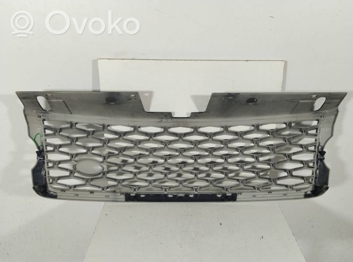 Land Rover Range Rover L405 Grille calandre supérieure de pare-chocs avant HK5M8200BA