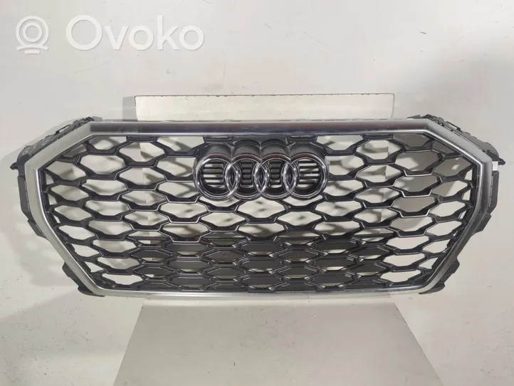 Audi Q3 F3 Maskownica / Grill / Atrapa górna chłodnicy 83F853651B