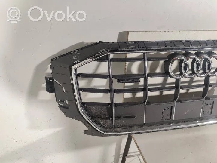 Audi Q8 Maskownica / Grill / Atrapa górna chłodnicy 4M8853651AL