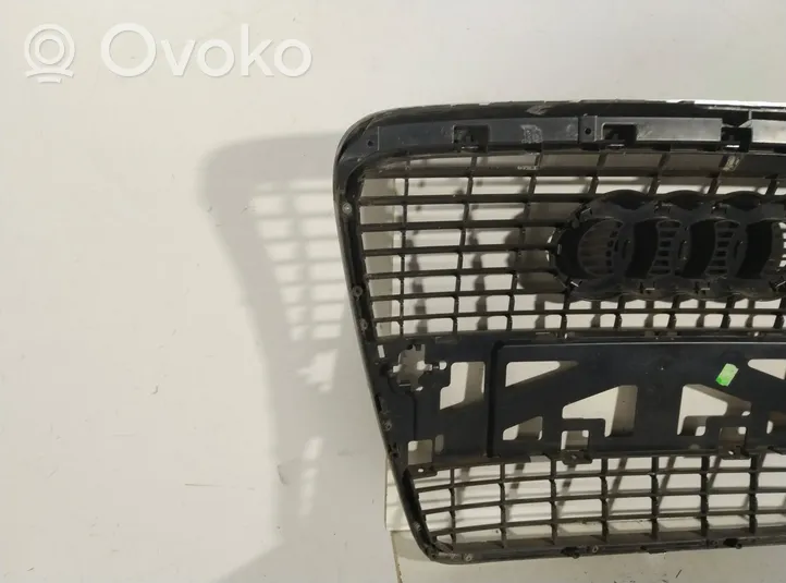 Audi A6 S6 C6 4F Front bumper upper radiator grill 4F0853651