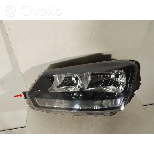 Skoda Yeti (5L) Headlight/headlamp 5L1941015D