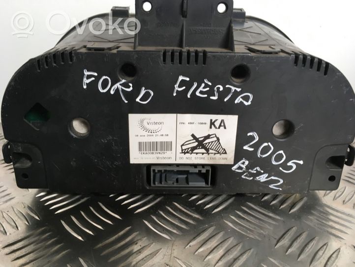 Ford Fiesta Compteur de vitesse tableau de bord 4S6F10841A