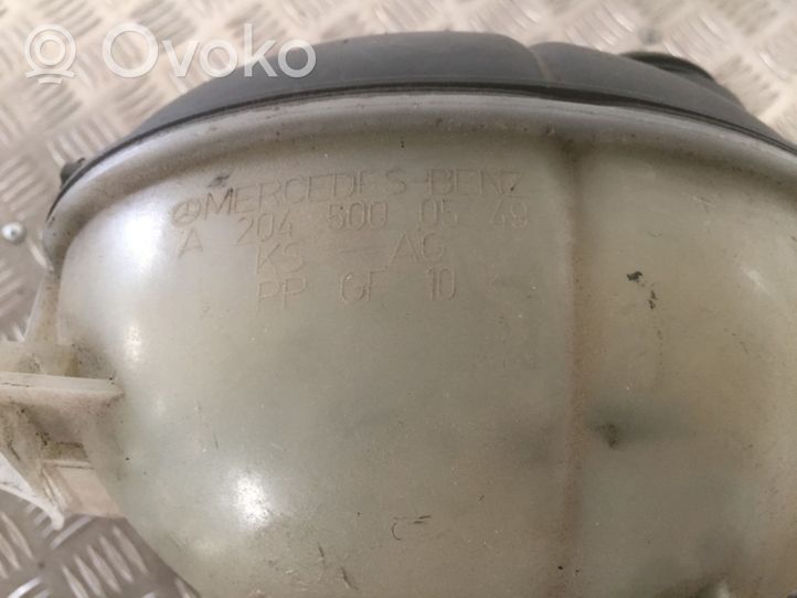 Mercedes-Benz C W204 Coolant expansion tank/reservoir A2045000549