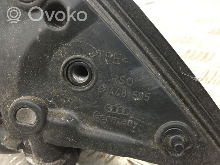 Audi A6 S6 C6 4F Etuoven sähköinen sivupeili 448505