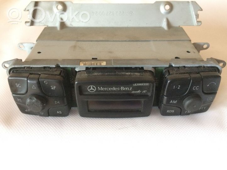 Mercedes-Benz S W220 Radio/CD/DVD/GPS head unit A2208201486