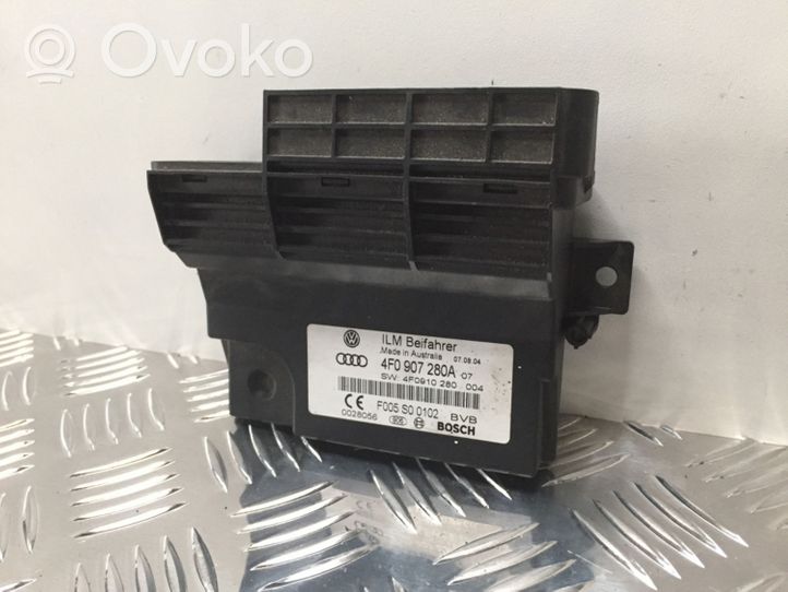 Audi A6 S6 C6 4F Centralina di gestione alimentazione 4F0907280A