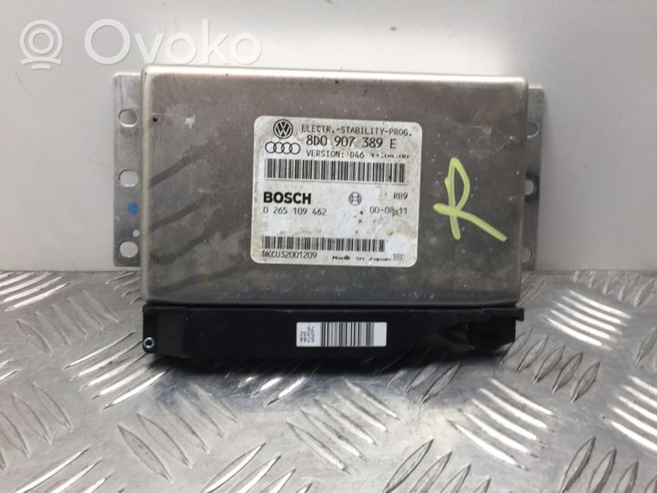 Audi A6 S6 C5 4B ESP (stabilumo sistemos) valdymo blokas 8D0907389E