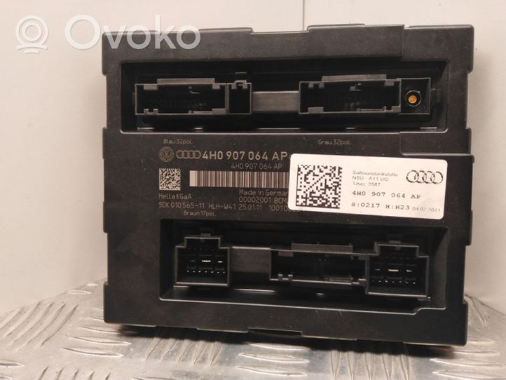 Audi A6 S6 C7 4G Moduł / Sterownik komfortu 4H0907064AP