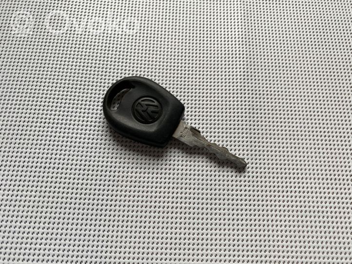 Volkswagen Transporter - Caravelle T4 Ignition key/card HU49