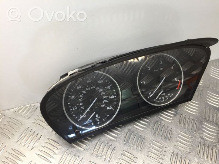 BMW X5 E70 Compteur de vitesse tableau de bord 9143836