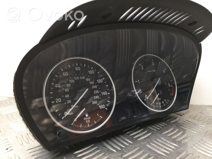 BMW X5 E70 Speedometer (instrument cluster) 9143836
