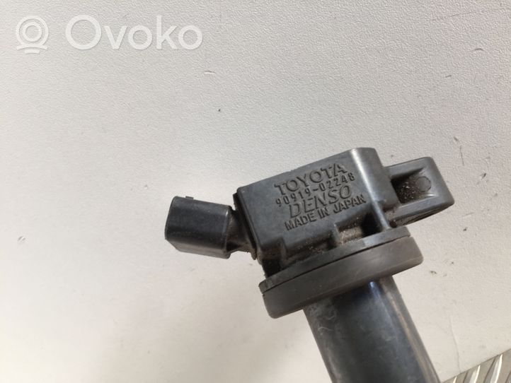 Toyota Avensis T220 High voltage ignition coil 9091902248