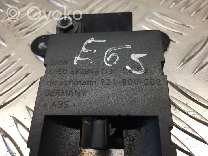 BMW 7 E65 E66 Bluetooth-antenni 6928461