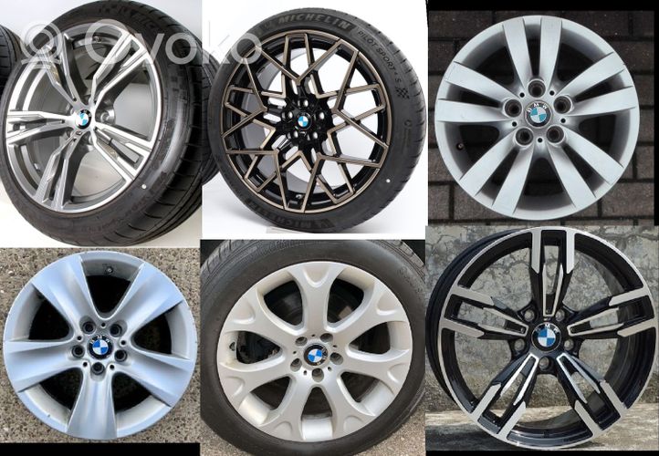 BMW 3 F30 F35 F31 Borchia ruota originale 