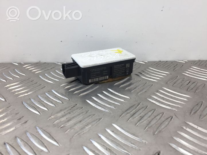 Volvo S60 Door central lock control unit/module 31268992