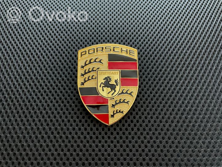 Porsche 911 991 Mostrina con logo/emblema della casa automobilistica 