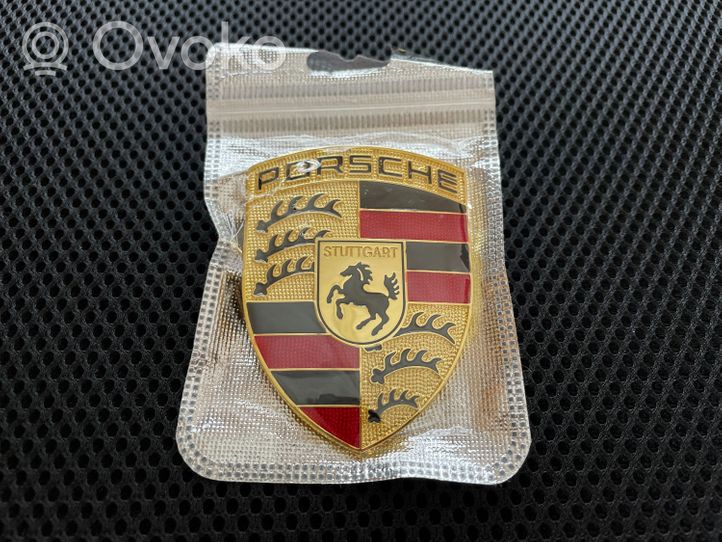 Porsche 911 997 Emblemat / Znaczek 95855967600