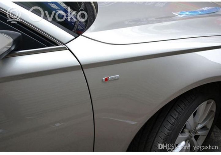 Audi A6 S6 C6 4F Modelio raidės ant sparno 8N0853601A