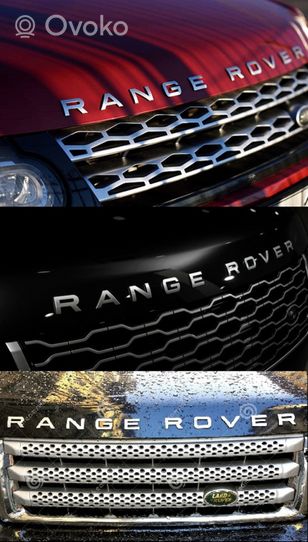 Land Rover Range Rover Evoque L551 Logo/stemma case automobilistiche RANGEROVER