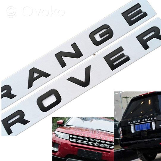 Land Rover Range Rover Sport L320 Emblemat / Znaczek tylny / Litery modelu 