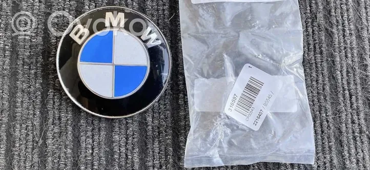 BMW 4 F32 F33 Logo, emblème, badge 51148132375