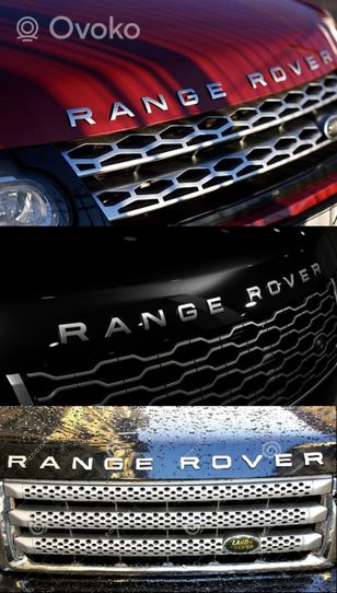 Land Rover Range Rover Evoque L538 Logo/stemma case automobilistiche 