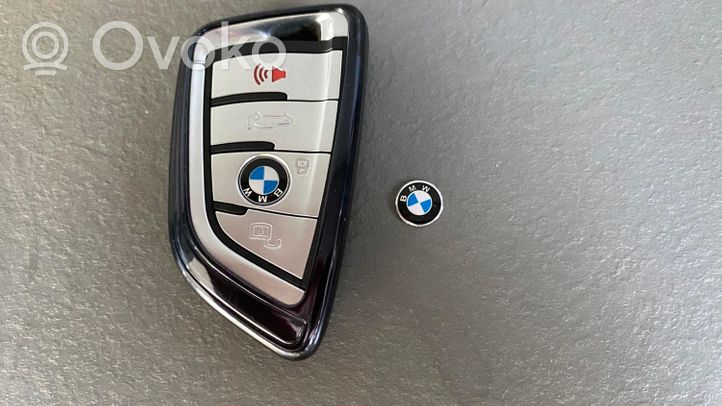 BMW 3 F30 F35 F31 Aizdedzes atslēga / karte 66122155753