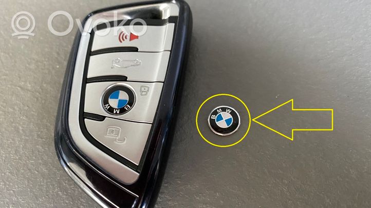 BMW X5 E53 Klucz / Karta zapłonu 66122155753