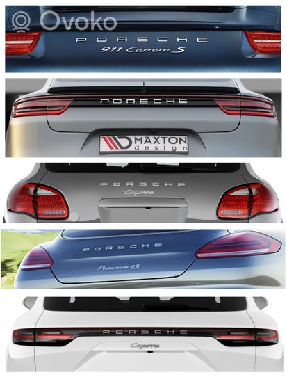 Porsche Panamera (971) Valmistajan merkki/logo/tunnus 