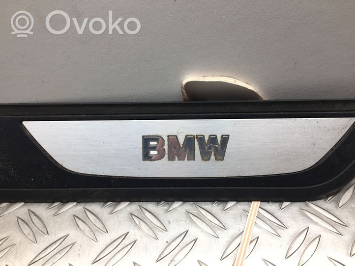 BMW 7 F01 F02 F03 F04 Etuoven kynnyksen suojalista 7181014