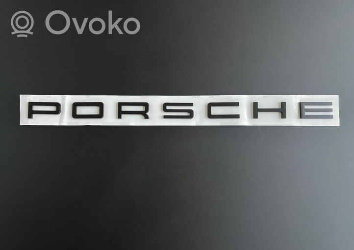 Porsche Cayenne (9Y0 9Y3) Valmistajan merkki/logo/tunnus 