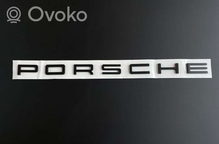 Porsche Cayenne (9Y0 9Y3) Logo, emblème de fabricant 